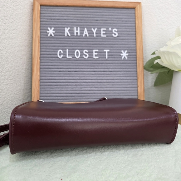 Authentic House Of Little Bunny Sushi Wallet On Chain Bag In Burgundy - Picture 3 of 6